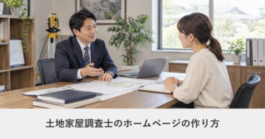 士業（税理士・弁護士など）｜土地家屋調査士のホームページの作り方｜ページ構成・必要な機能・費用の目安