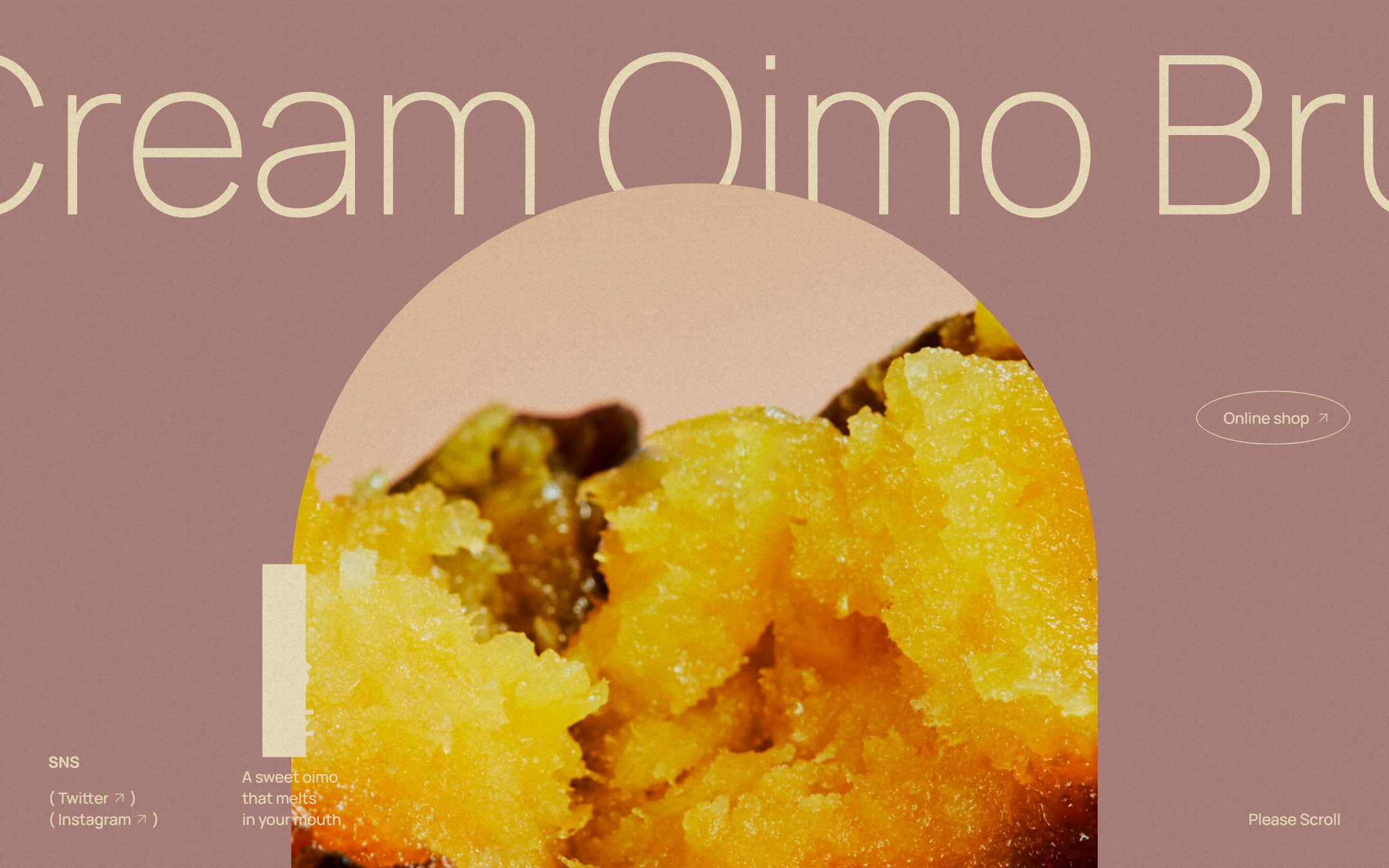 Creaimoのファーストビュー