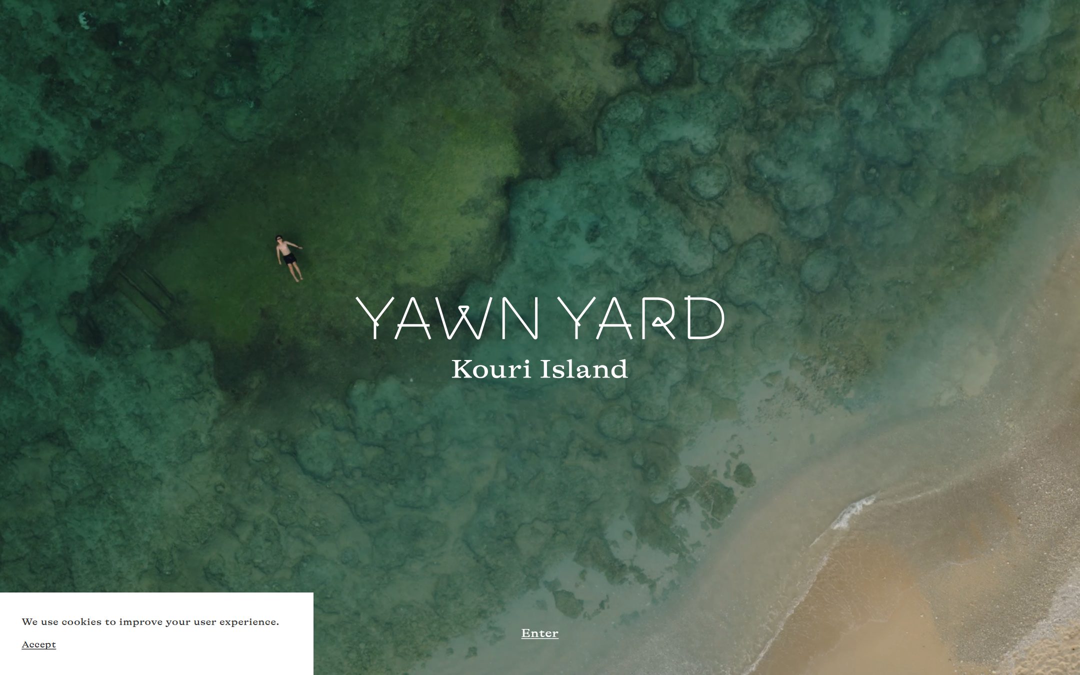 YAWN YARDのファーストビュー
