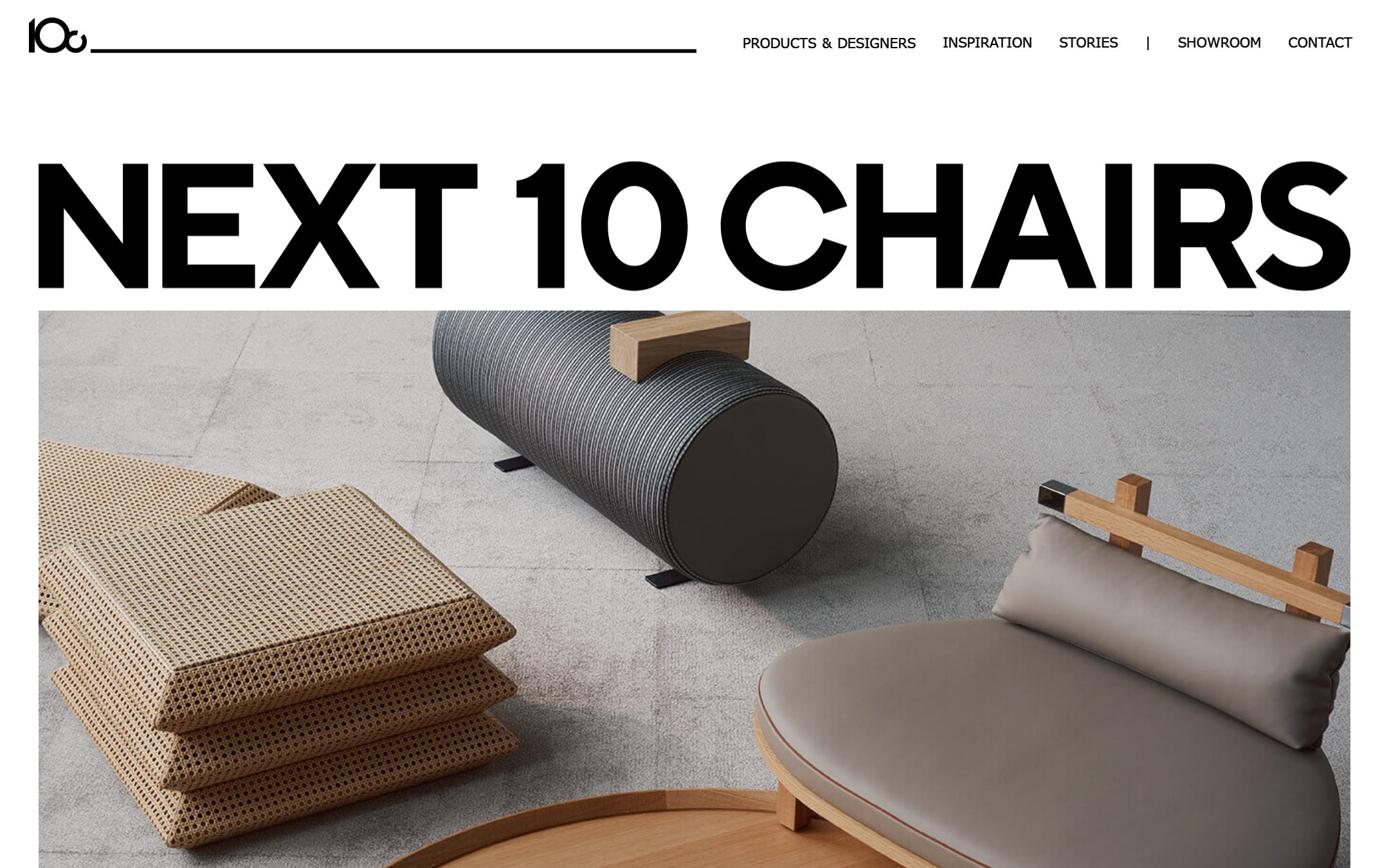Next 10 Chairsのファーストビュー