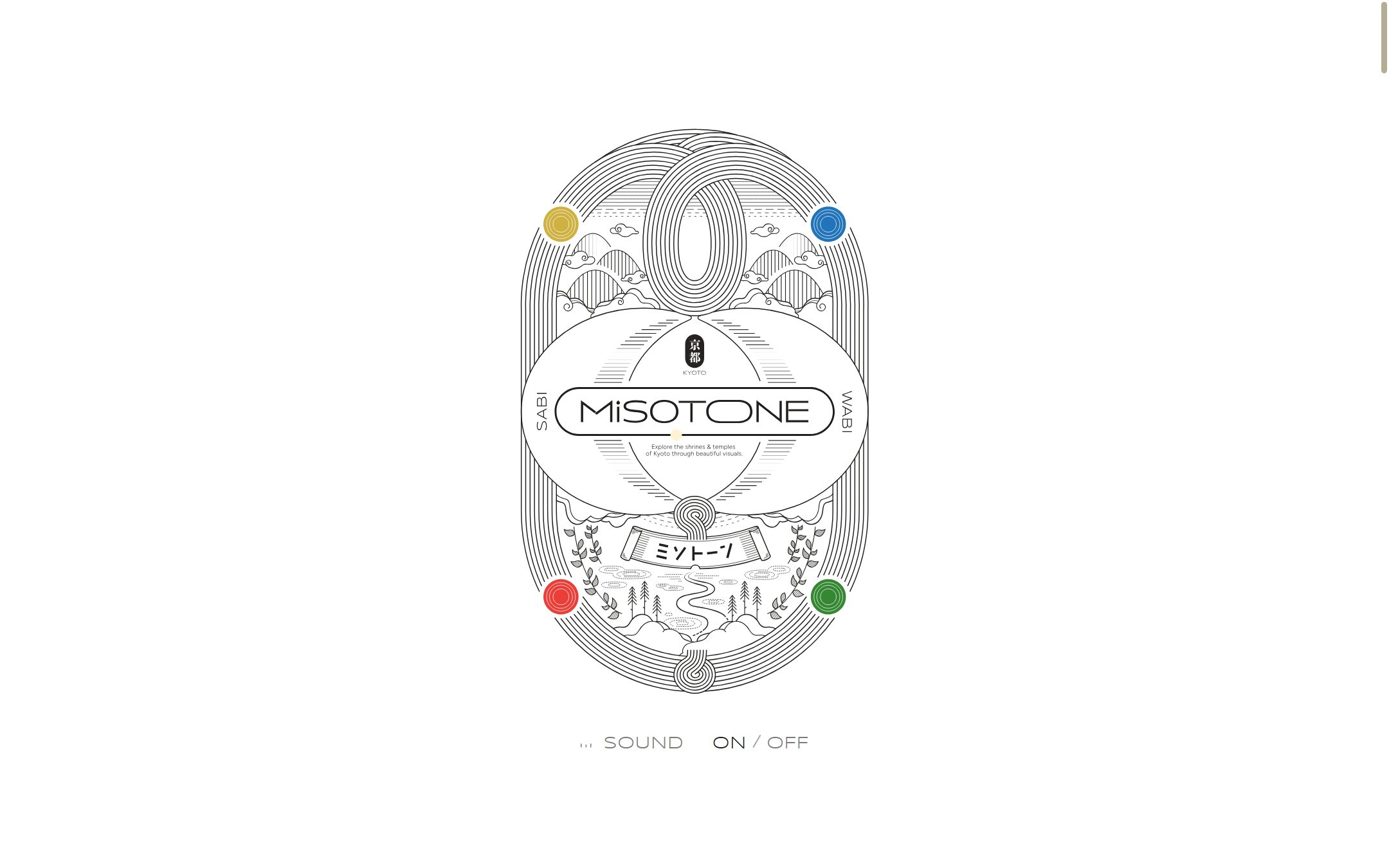 MiSO TONEのファーストビュー