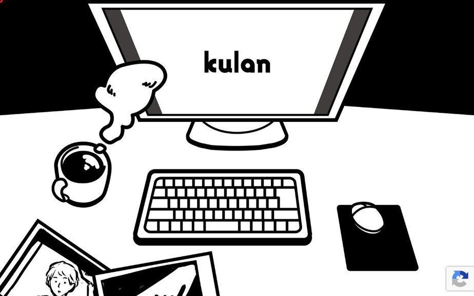 kulan incの公式サイトのファーストビュー