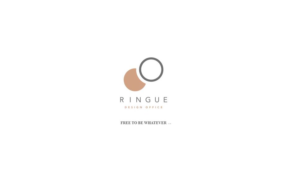株式会社RINGUEデザイン事務所の公式サイトのファーストビュー