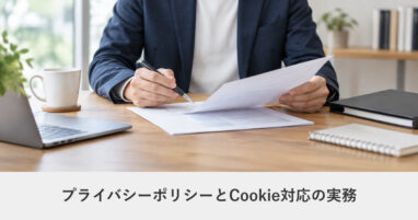 法務・制度｜プライバシーポリシーとCookie対応の実務｜同意バナーは本当に必要か