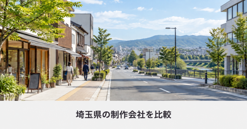埼玉県のホームページ制作会社を比較する記事のアイキャッチ