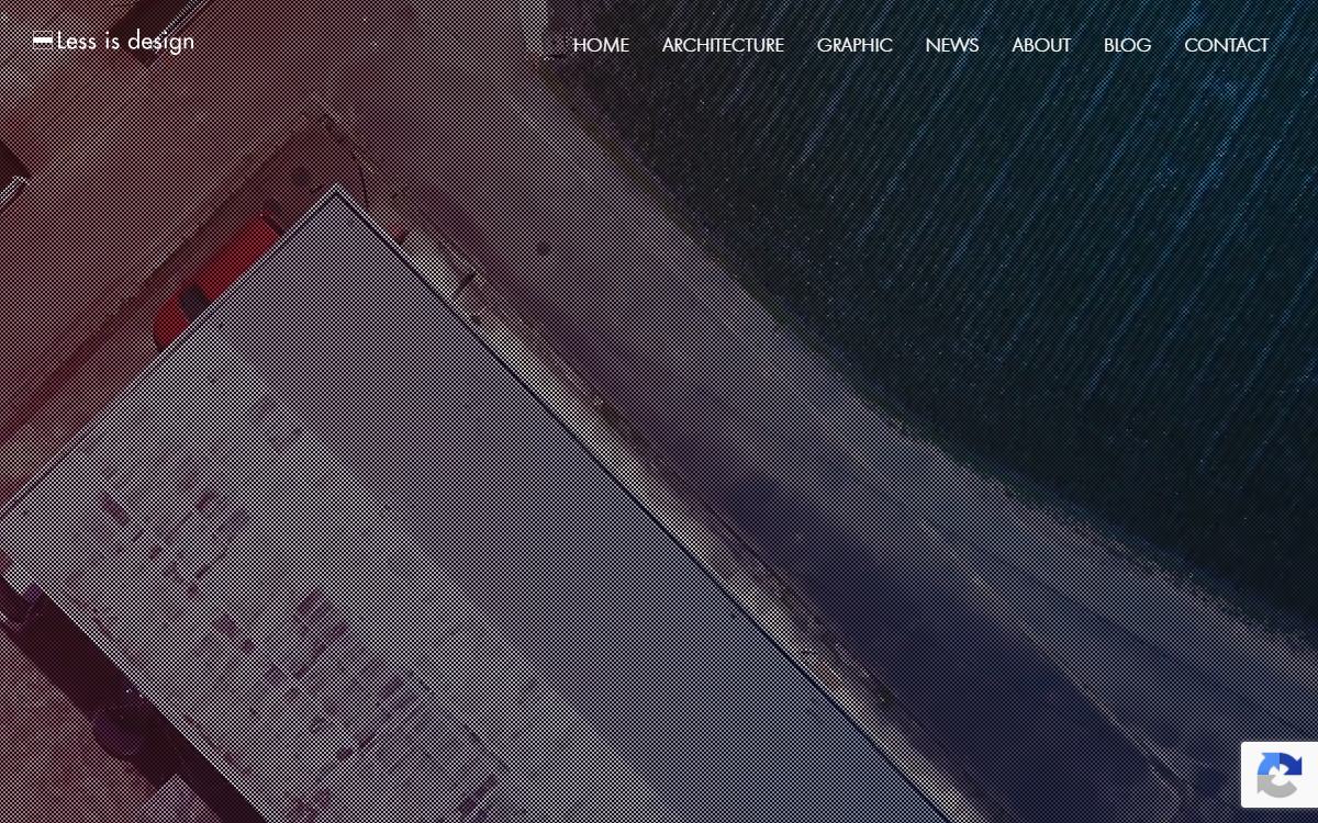 design株式会社の公式サイトのファーストビュー