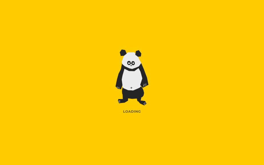 株式会社PANDAの公式サイトのファーストビュー
