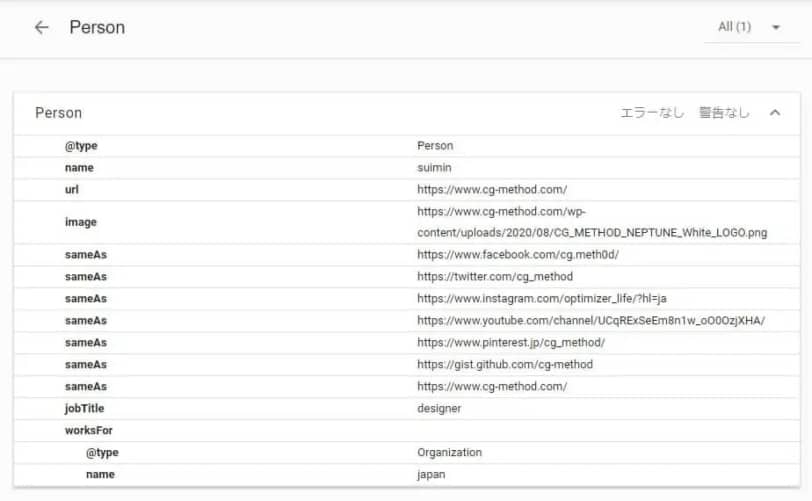 SWELLで構造化データを追加や上書きする手順の解説イメージ。